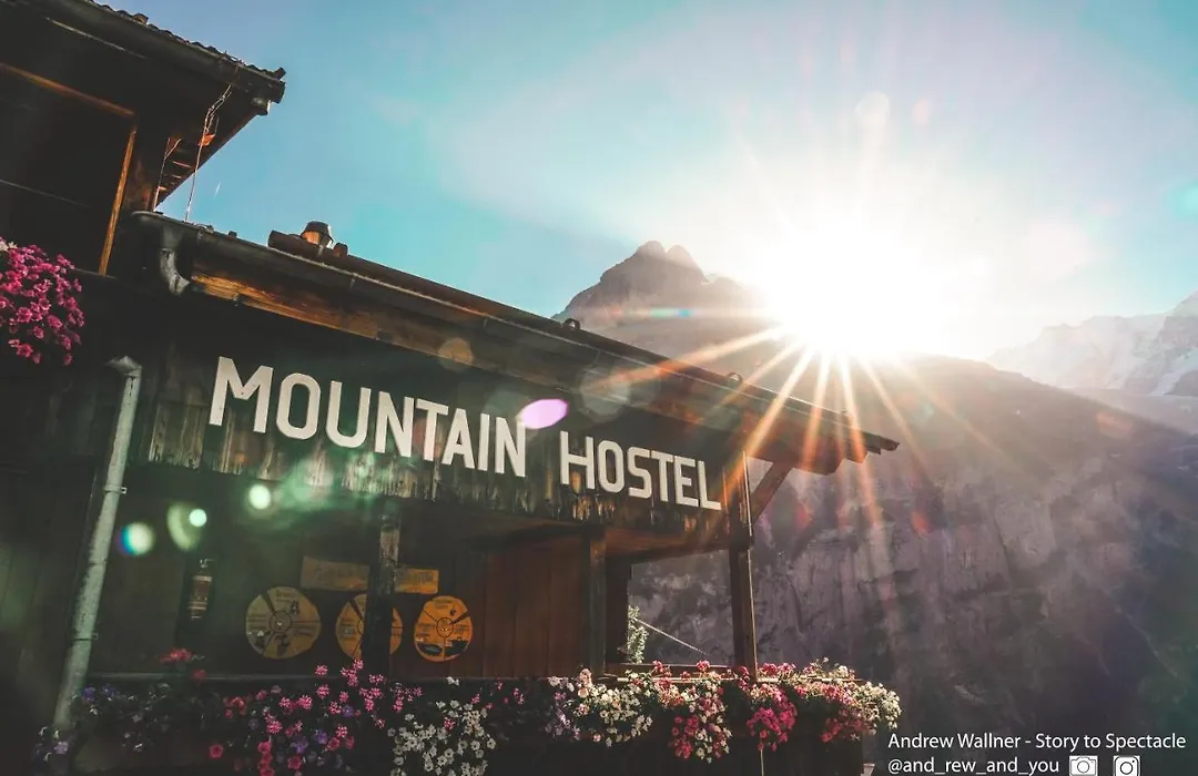 Mountain Hostel Gimmelwald-1